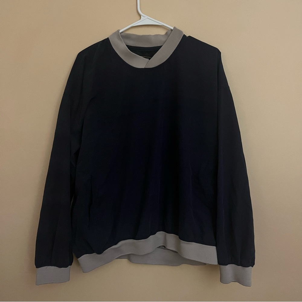 Nylon Crewneck